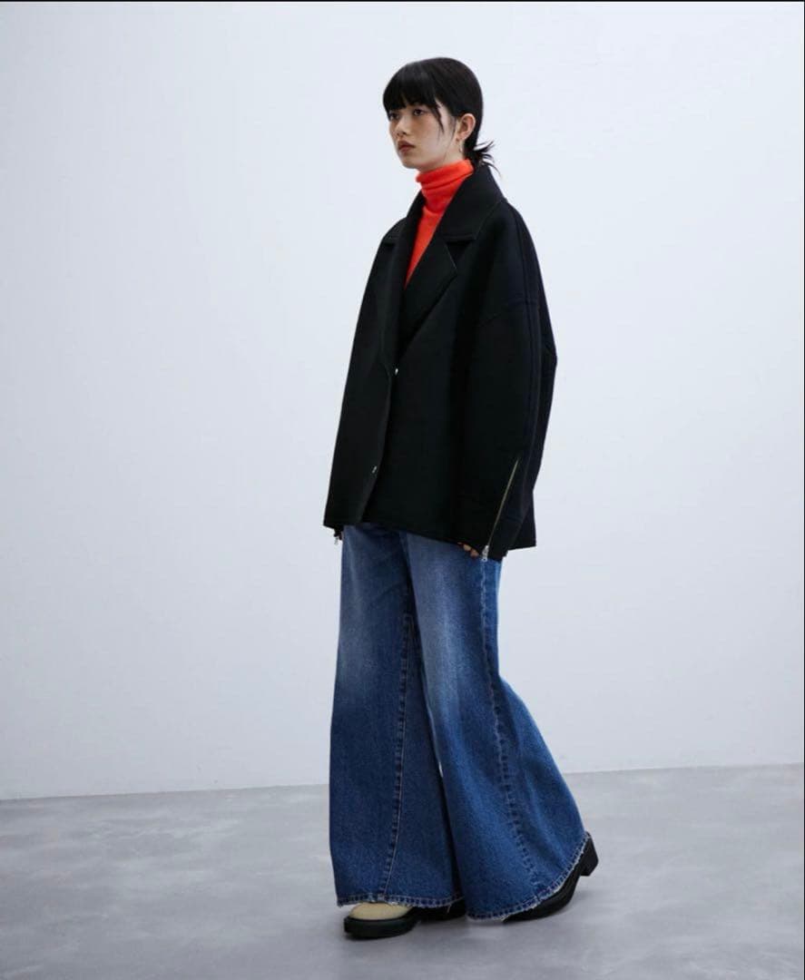 【ADAM ET ROPÉ】ボンディングオーバージャケット