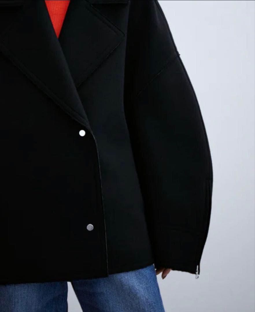 【ADAM ET ROPÉ】ボンディングオーバージャケット