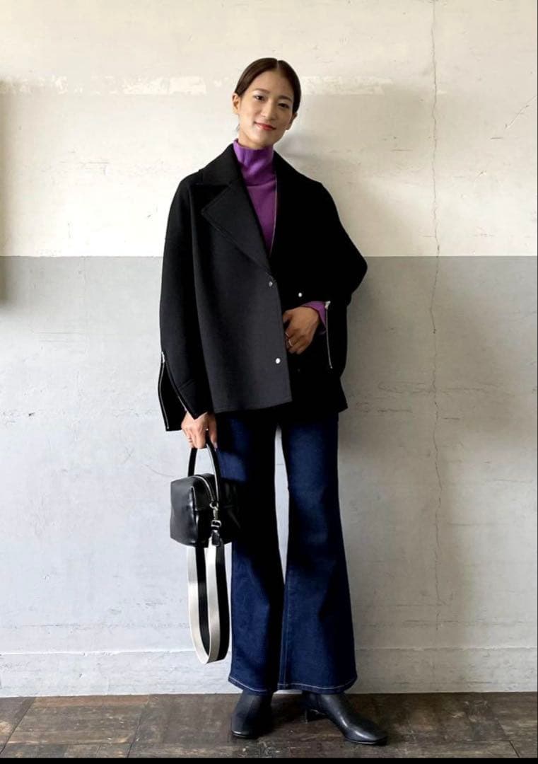 【ADAM ET ROPÉ】ボンディングオーバージャケット