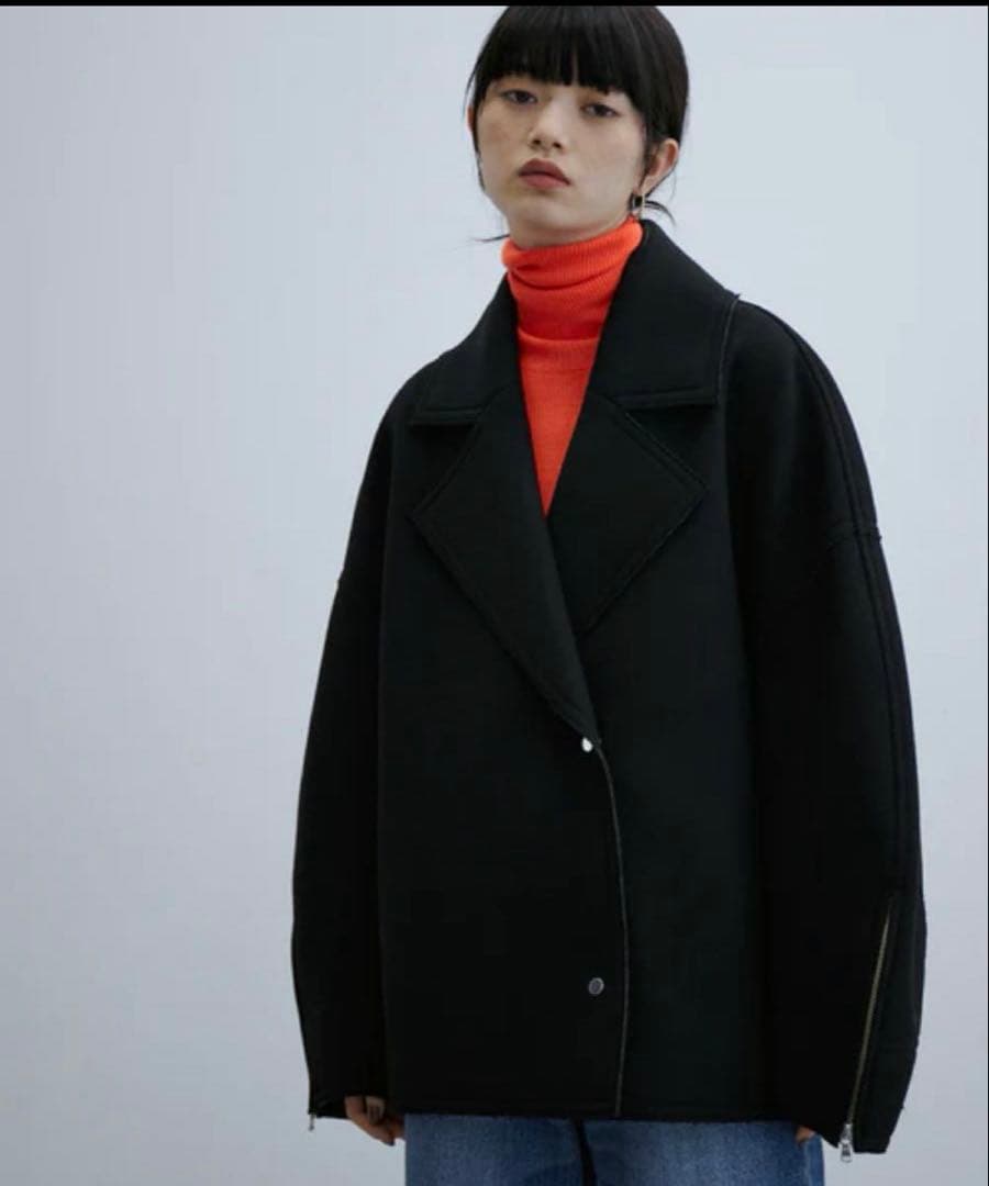 【ADAM ET ROPÉ】ボンディングオーバージャケット