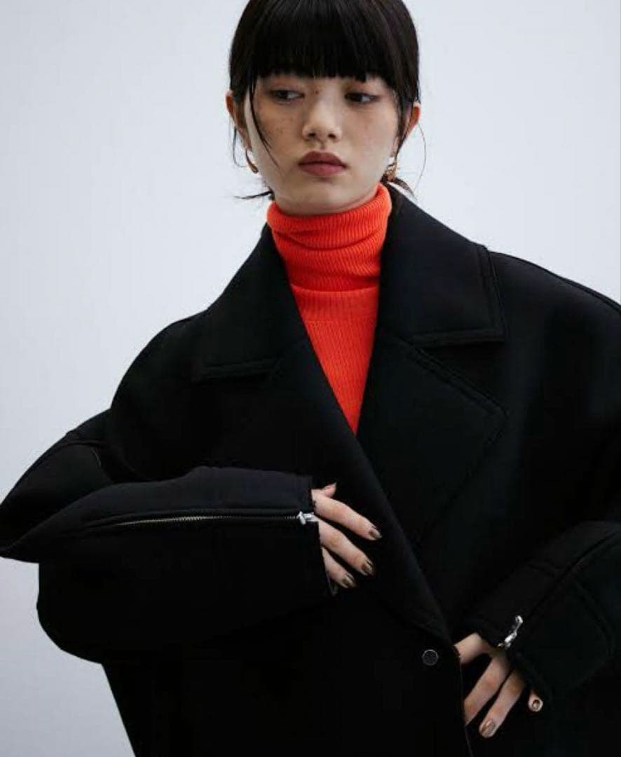 【ADAM ET ROPÉ】ボンディングオーバージャケット