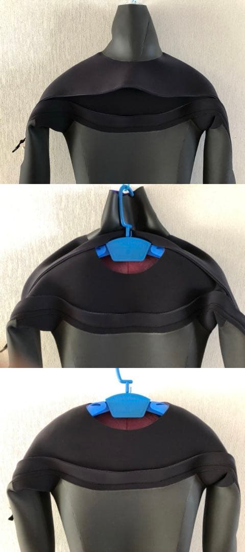 全身裏起毛☆国内大手有名ウエットメーカーYKKロングチェストジップ+ハイネック