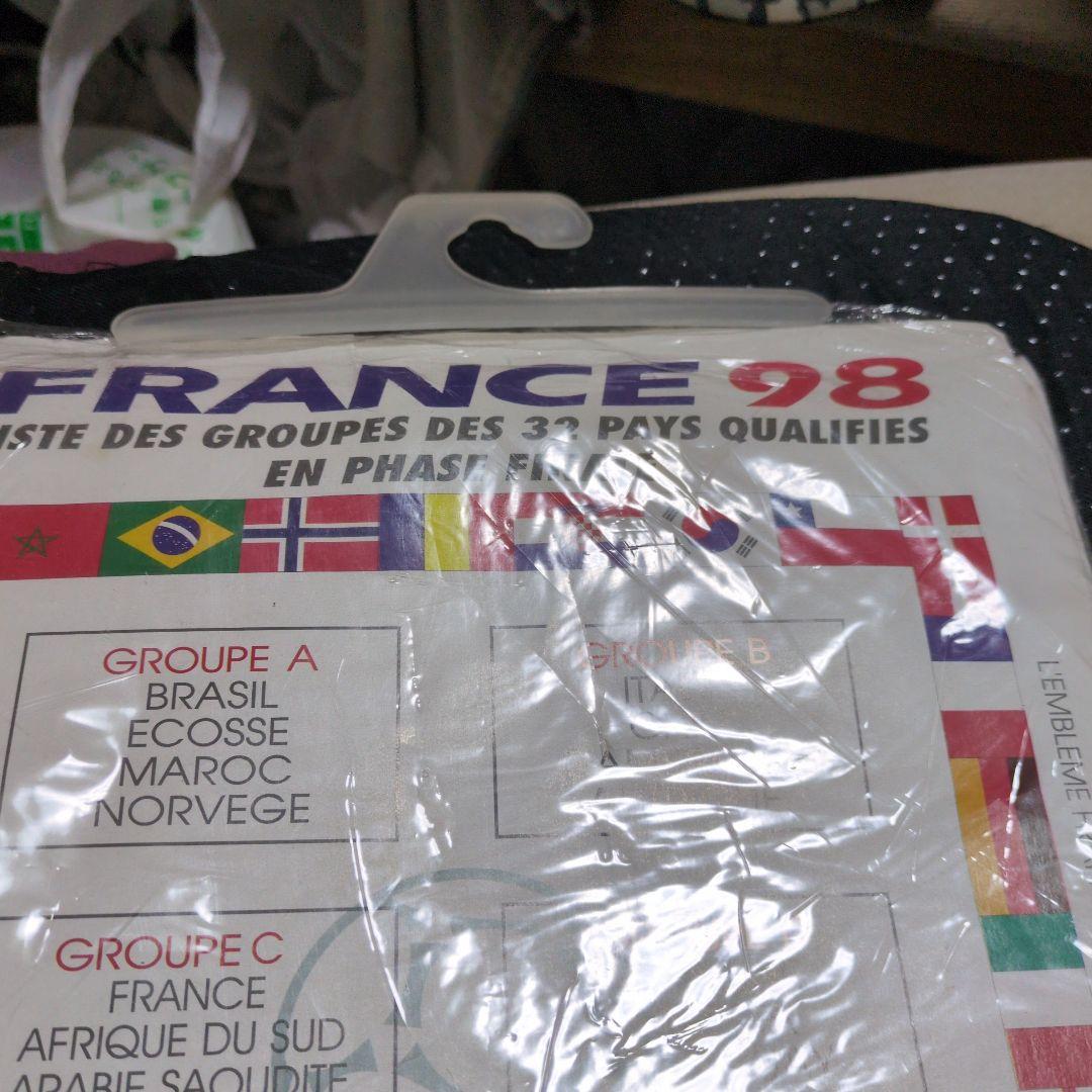 FRANCE 98 サッカーフォテックスキャラクター T シャツ98年未開封