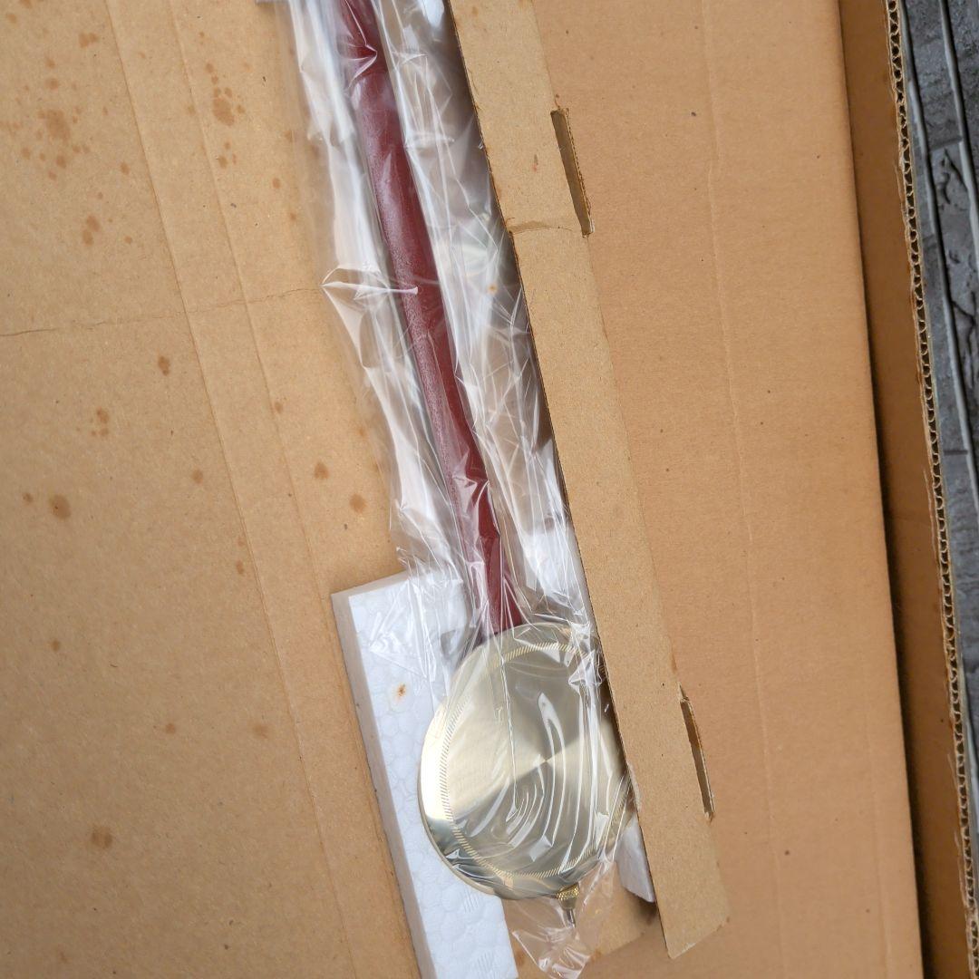 SEIKO 掛時計 赤 クォーツ　振り子時計