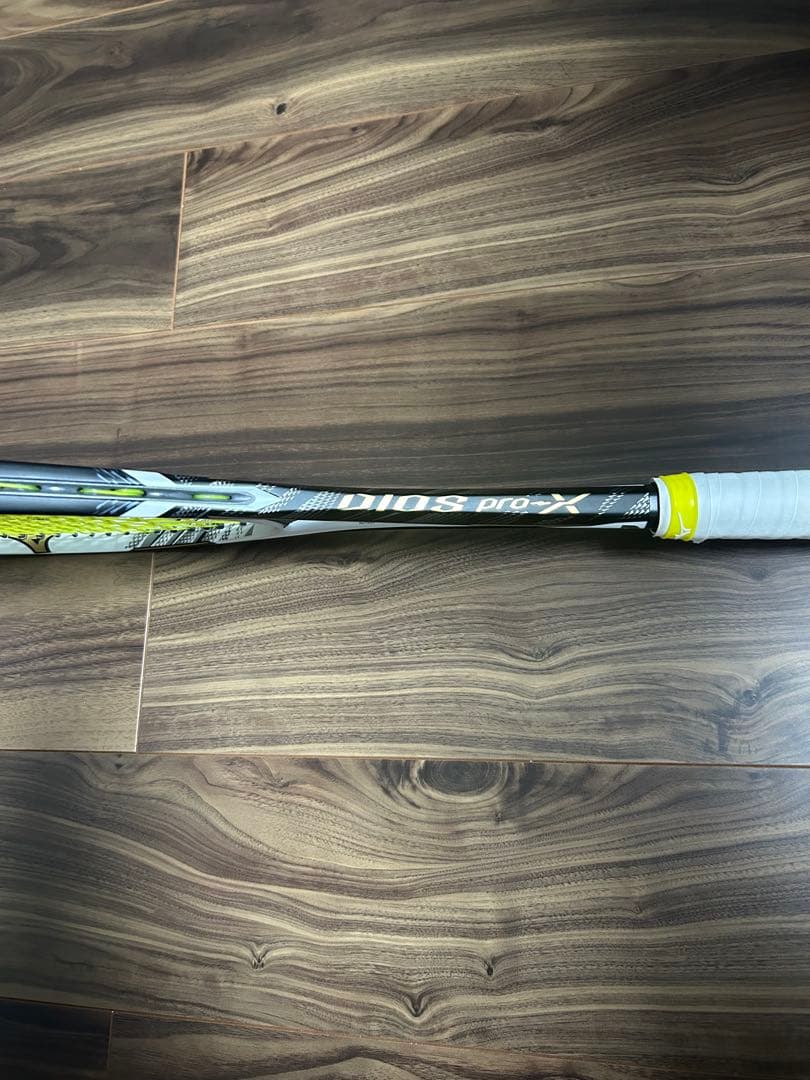 【使用1回のみ、新品同様】DIOS PRO-X　ミズノ/ソフトテニス