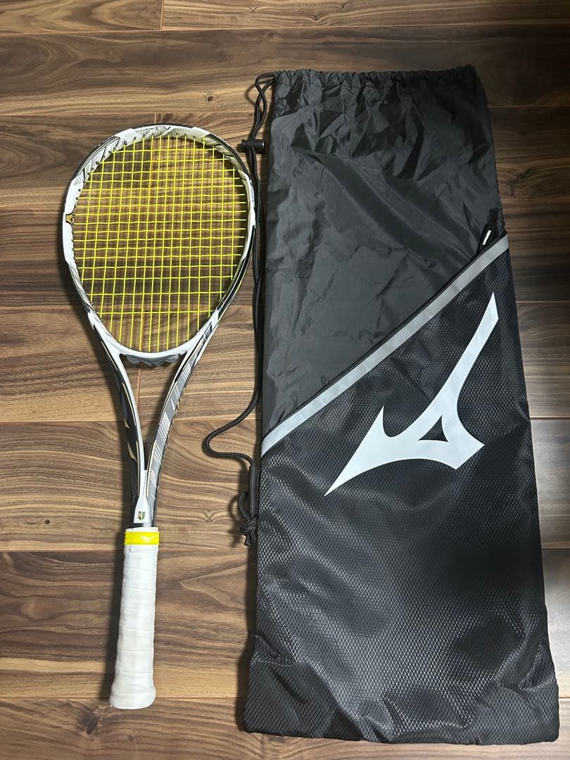 【使用1回のみ、新品同様】DIOS PRO-X　ミズノ/ソフトテニス