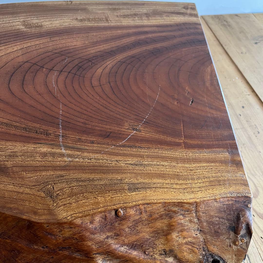 アンティーク 一枚板 天然木 屋久杉 杉 欅 クリ 檜 テーブル z687