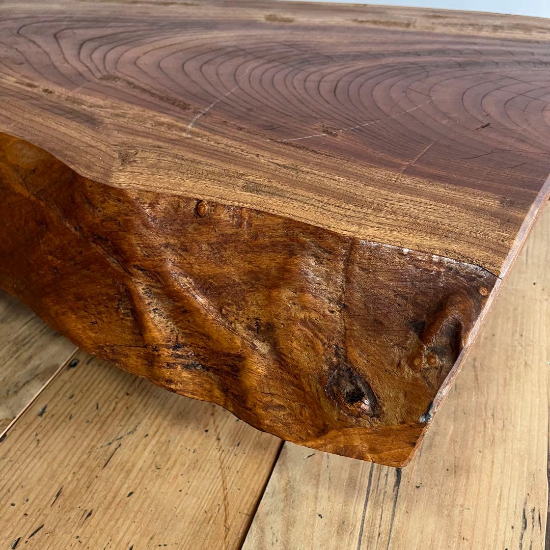 アンティーク 一枚板 天然木 屋久杉 杉 欅 クリ 檜 テーブル z687