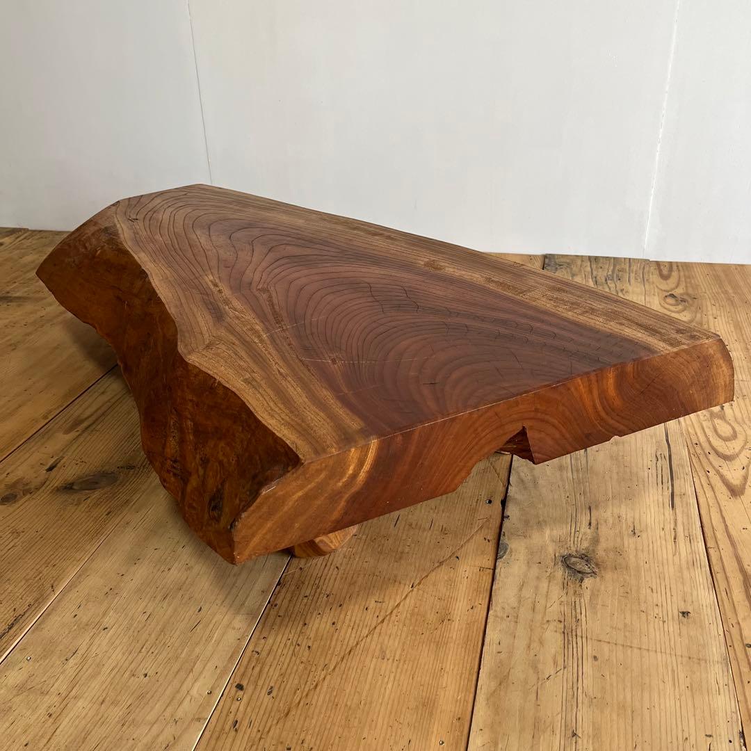 アンティーク 一枚板 天然木 屋久杉 杉 欅 クリ 檜 テーブル z687