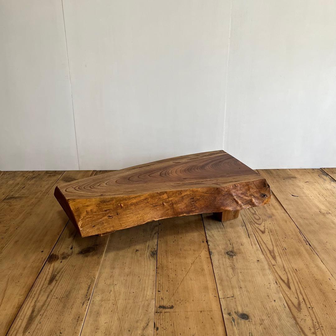 アンティーク 一枚板 天然木 屋久杉 杉 欅 クリ 檜 テーブル z687