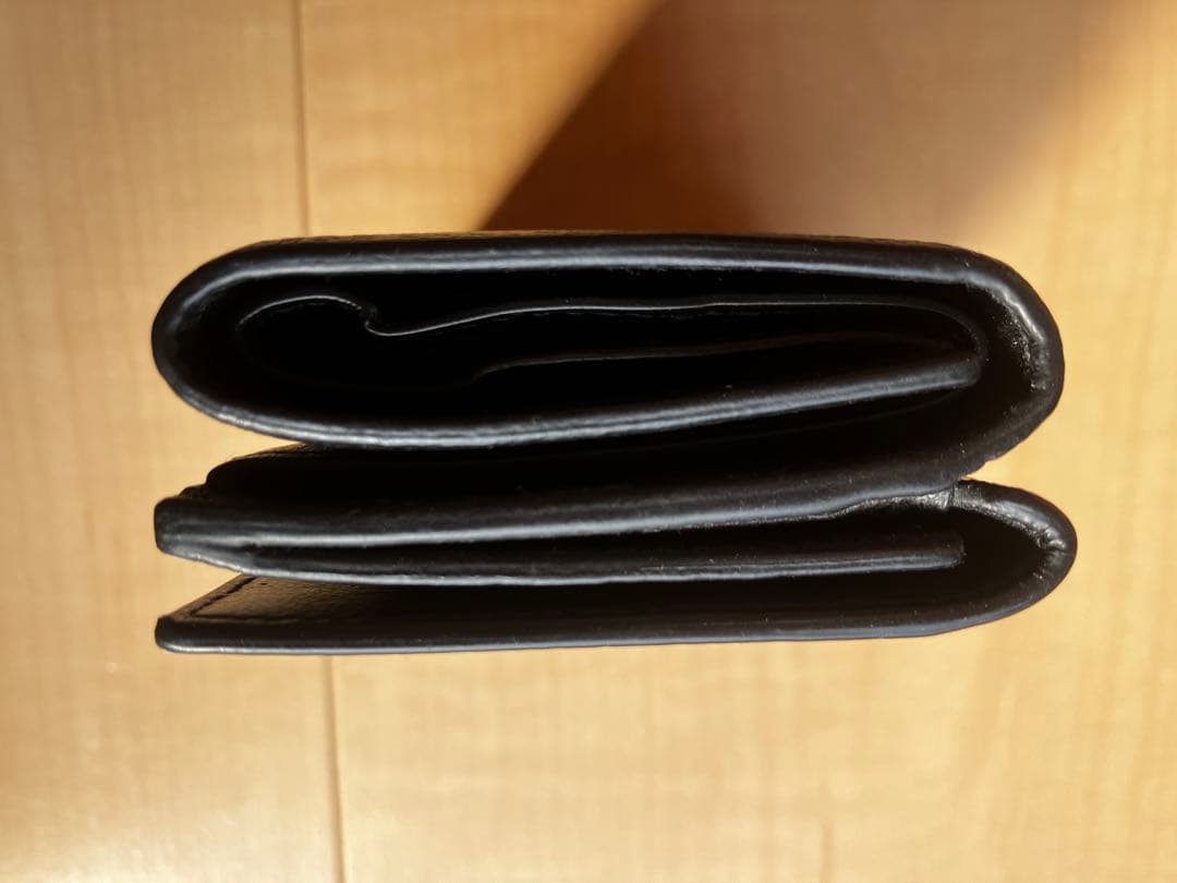 【本日限定値下中】BALENCIAGA ブラック 三つ折り財布