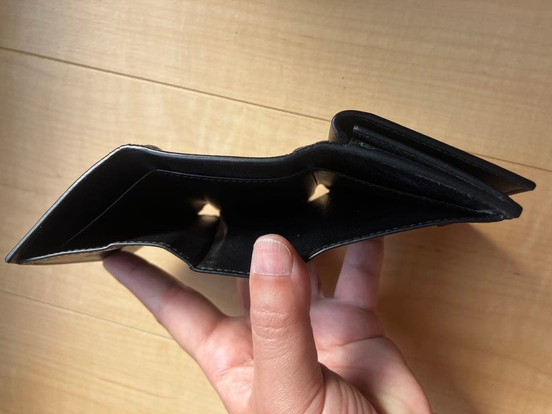 【本日限定値下中】BALENCIAGA ブラック 三つ折り財布