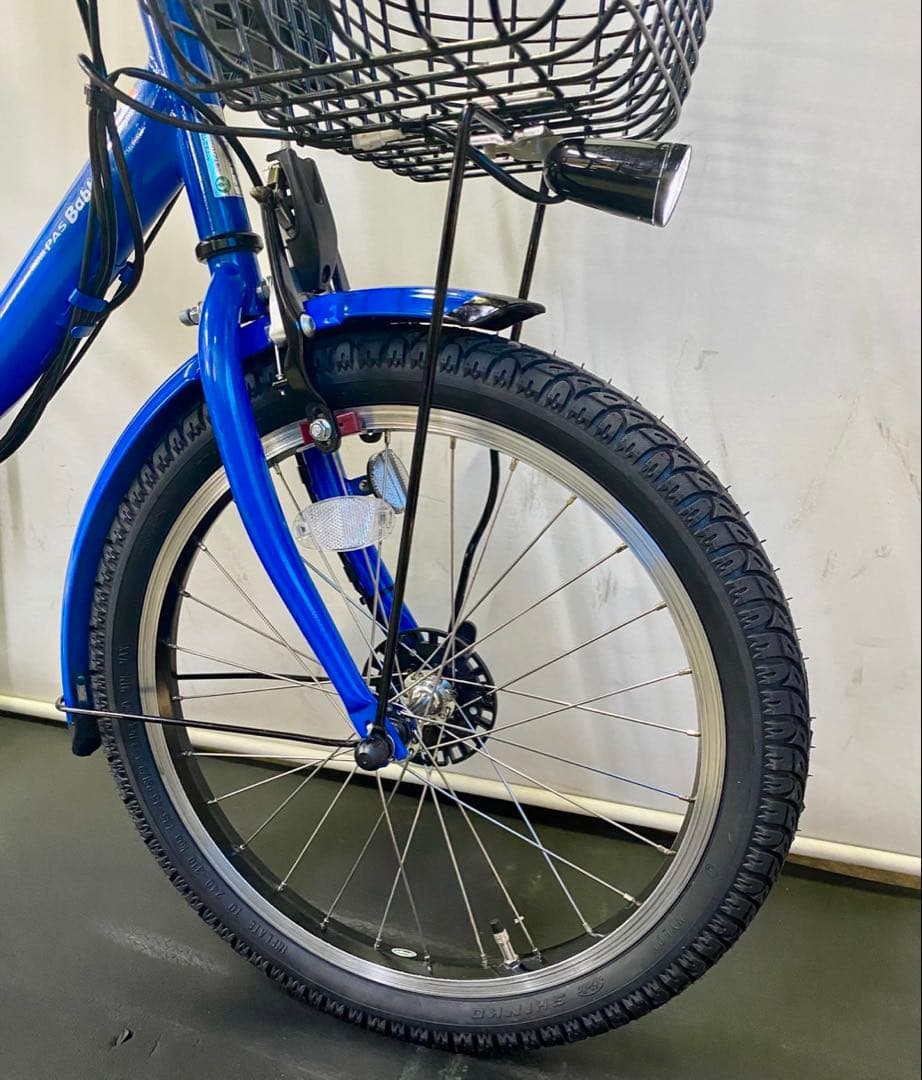 1年保証 送料無料　ヤマハ　パスバビー　20インチ　子供乗せ　電動アシスト自転車