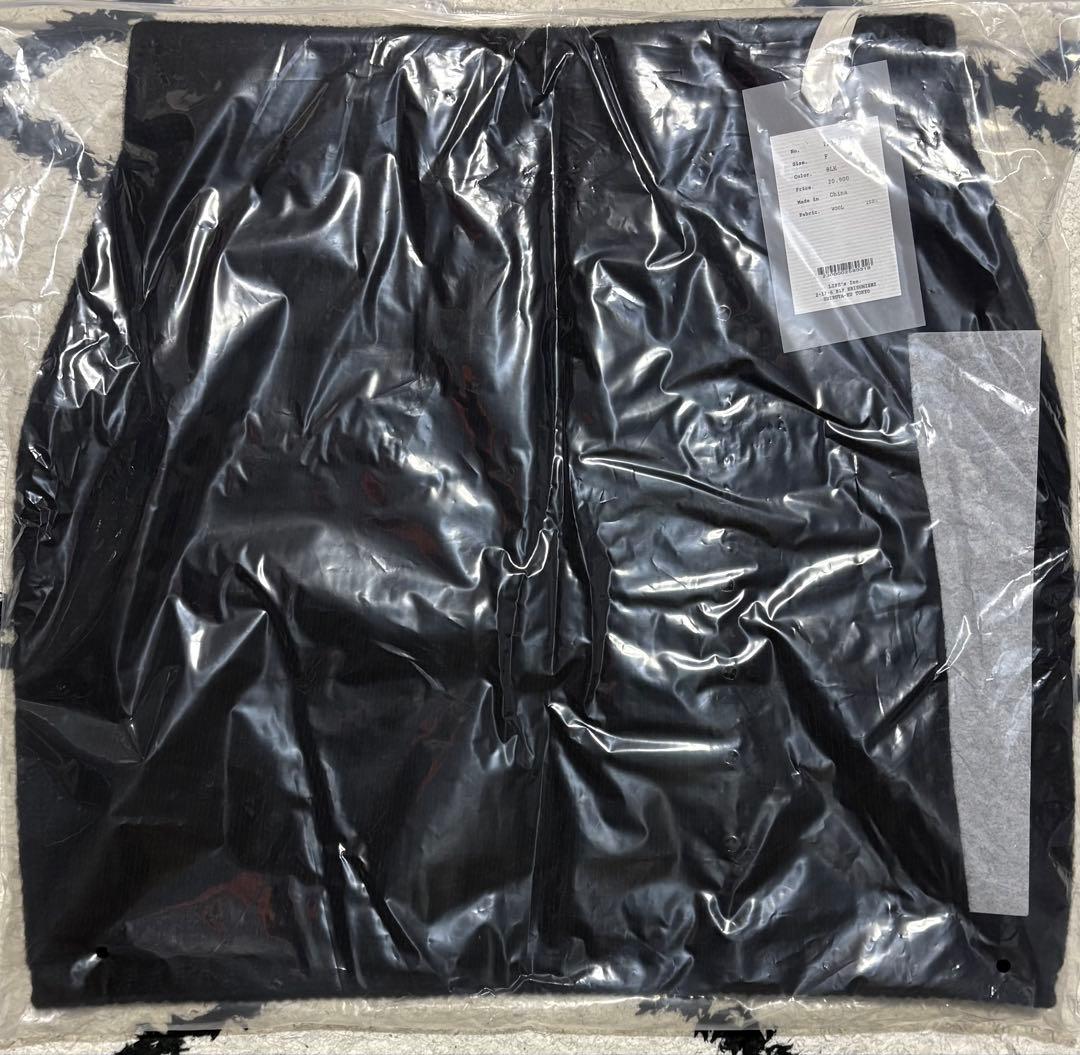 スカート todayful Layered Knit Skirt black