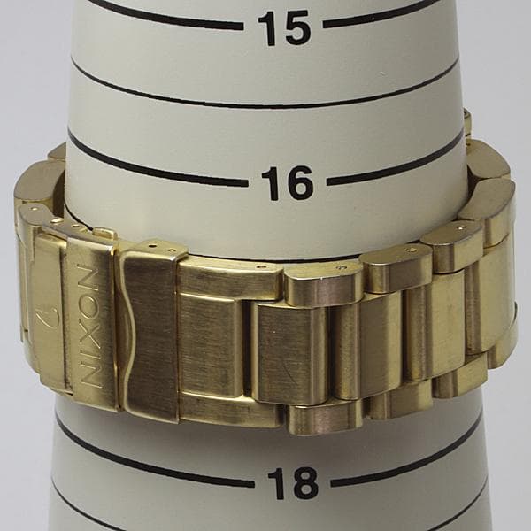 [ニクソン] NIXON 腕時計 42-20 CHRONO: ALL GOLD