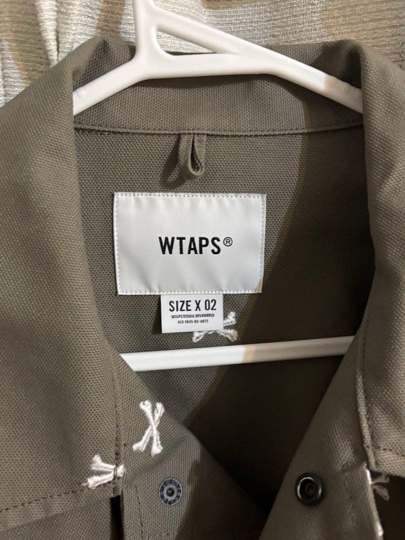 WTAPS 22SS jungle jacket クロスボーン wtaps