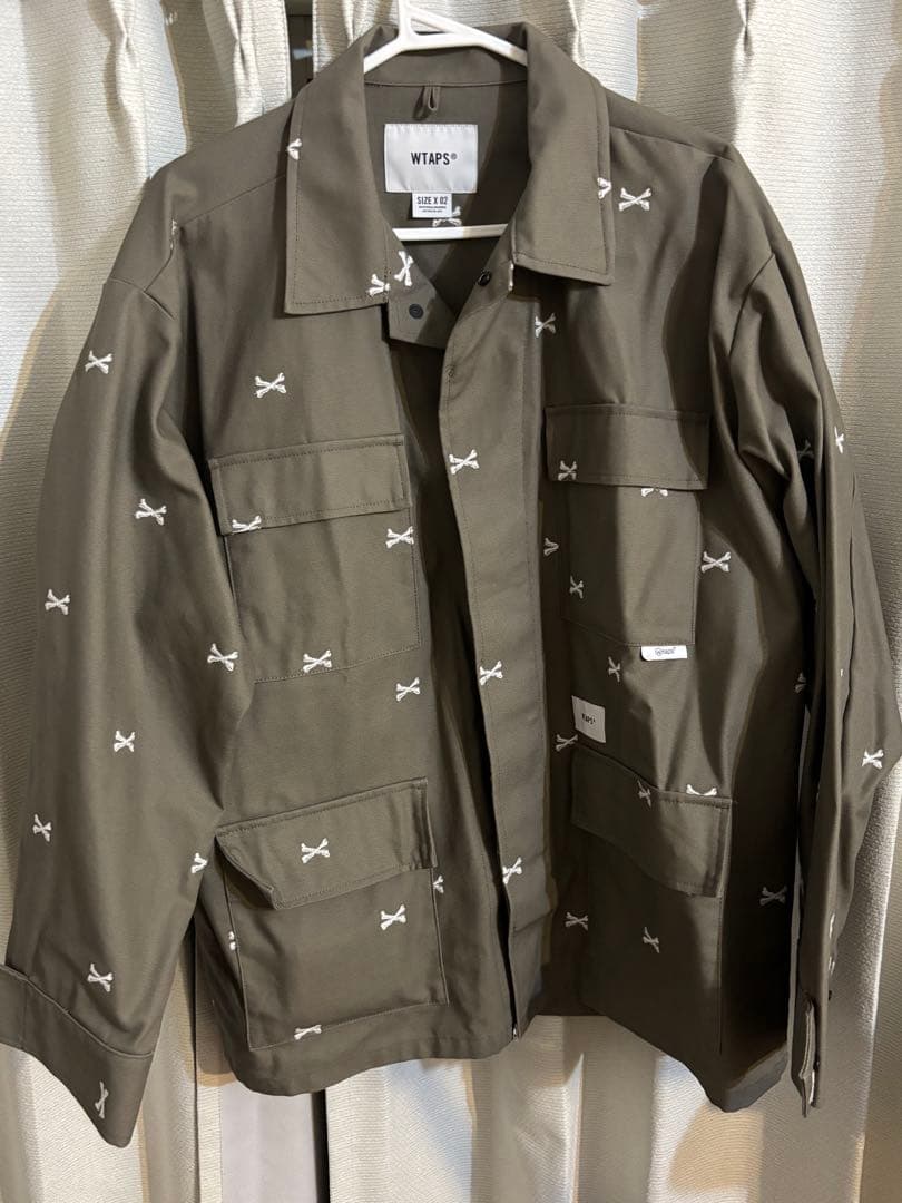 WTAPS 22SS jungle jacket クロスボーン wtaps