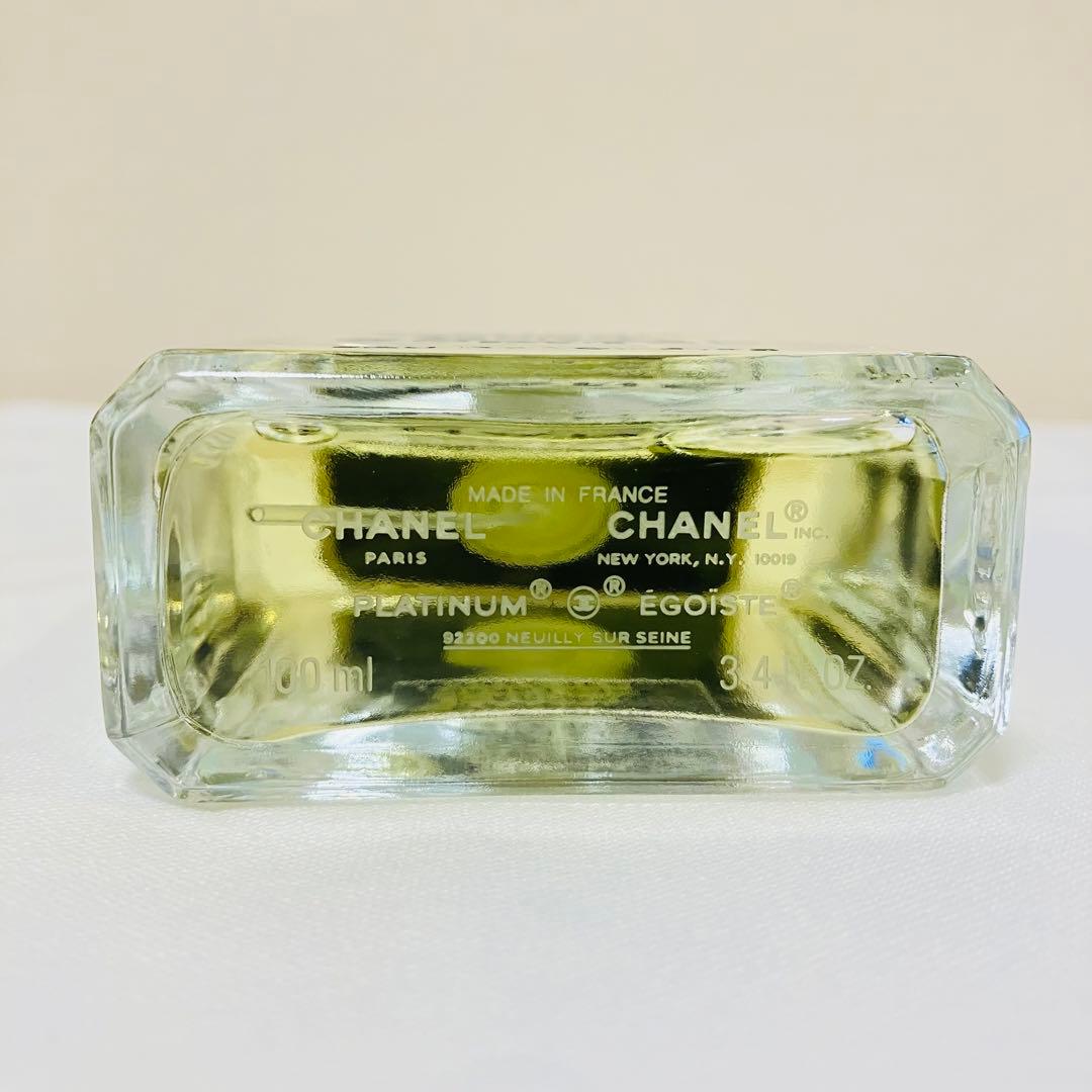 新品　シャネル　エゴイストプラチナム　オードトワレ　香水　100ml