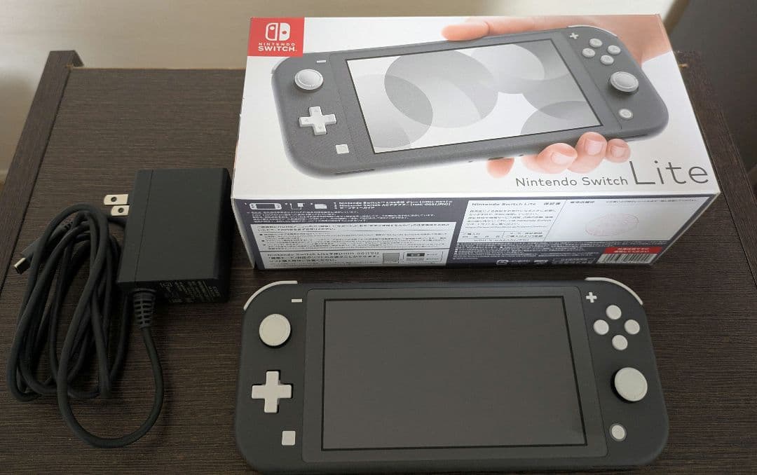 Nintendo Switch Lite グレー + Pikmin 4　ピクミン