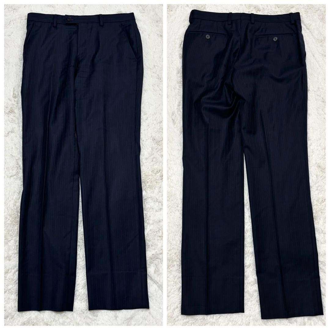 【美品】ポールスミス　スーツ　セットアップ　　ロロピアーナ　M寸　シルク混