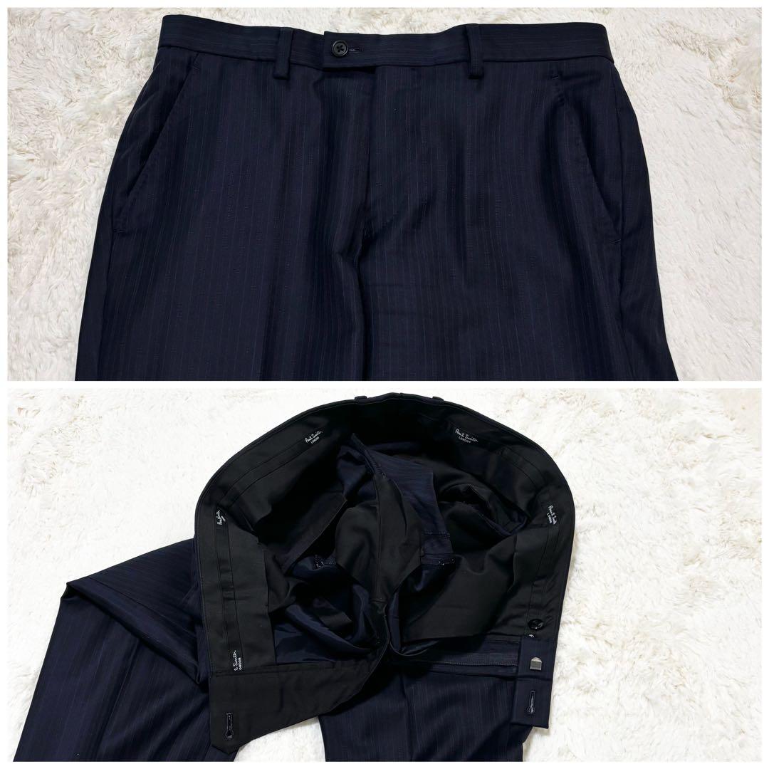 【美品】ポールスミス　スーツ　セットアップ　　ロロピアーナ　M寸　シルク混