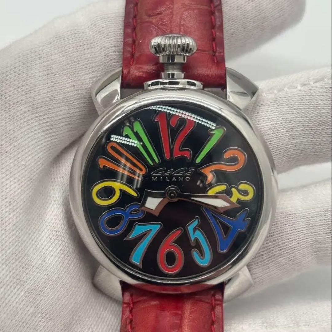 【Gaga Milano】ガガ・ミラノ マヌアーレ5020 ステンレススチール