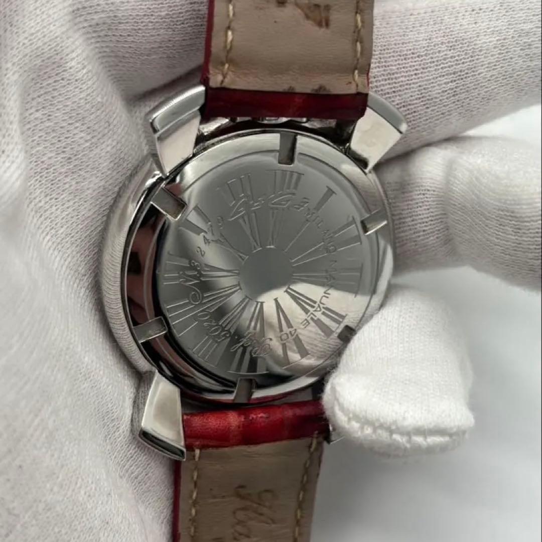 【Gaga Milano】ガガ・ミラノ マヌアーレ5020 ステンレススチール