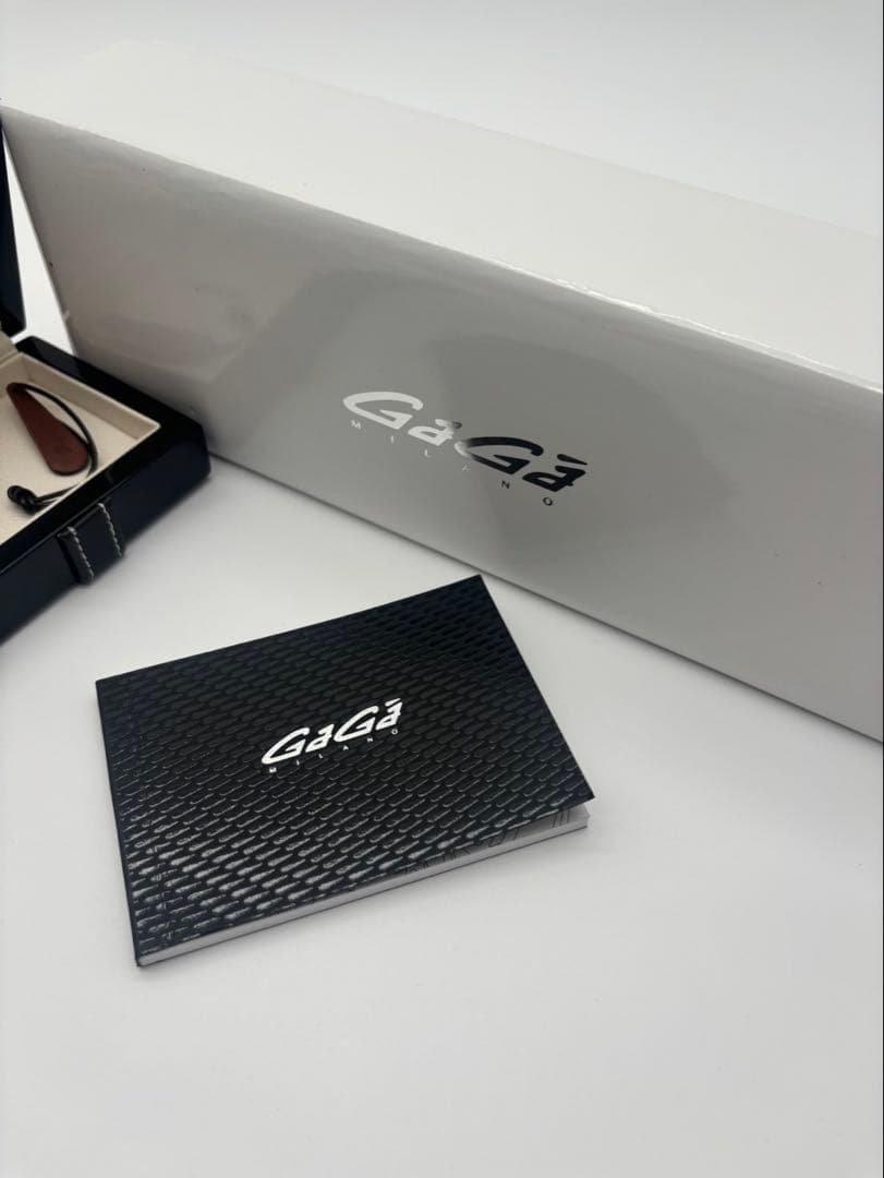 【Gaga Milano】ガガ・ミラノ マヌアーレ5020 ステンレススチール