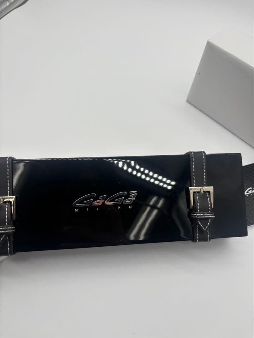 【Gaga Milano】ガガ・ミラノ マヌアーレ5020 ステンレススチール