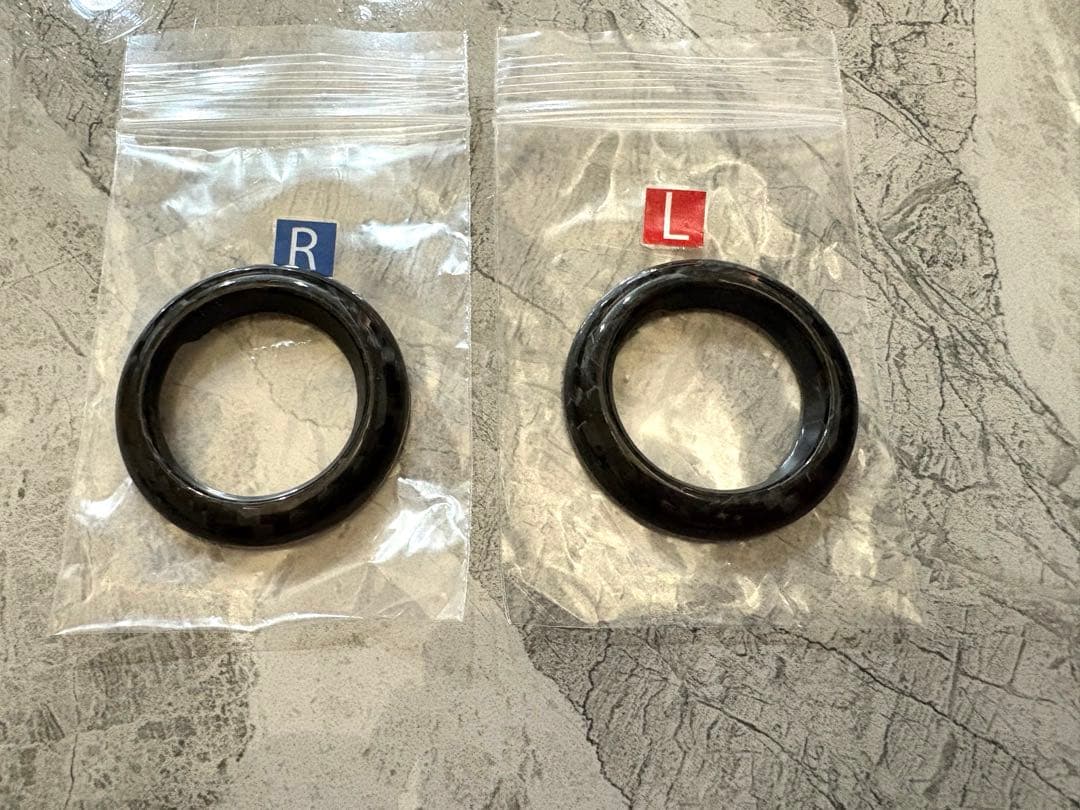 ABARTH 595 カーボン ウィンドウスイッチカバー ASSO アバルト