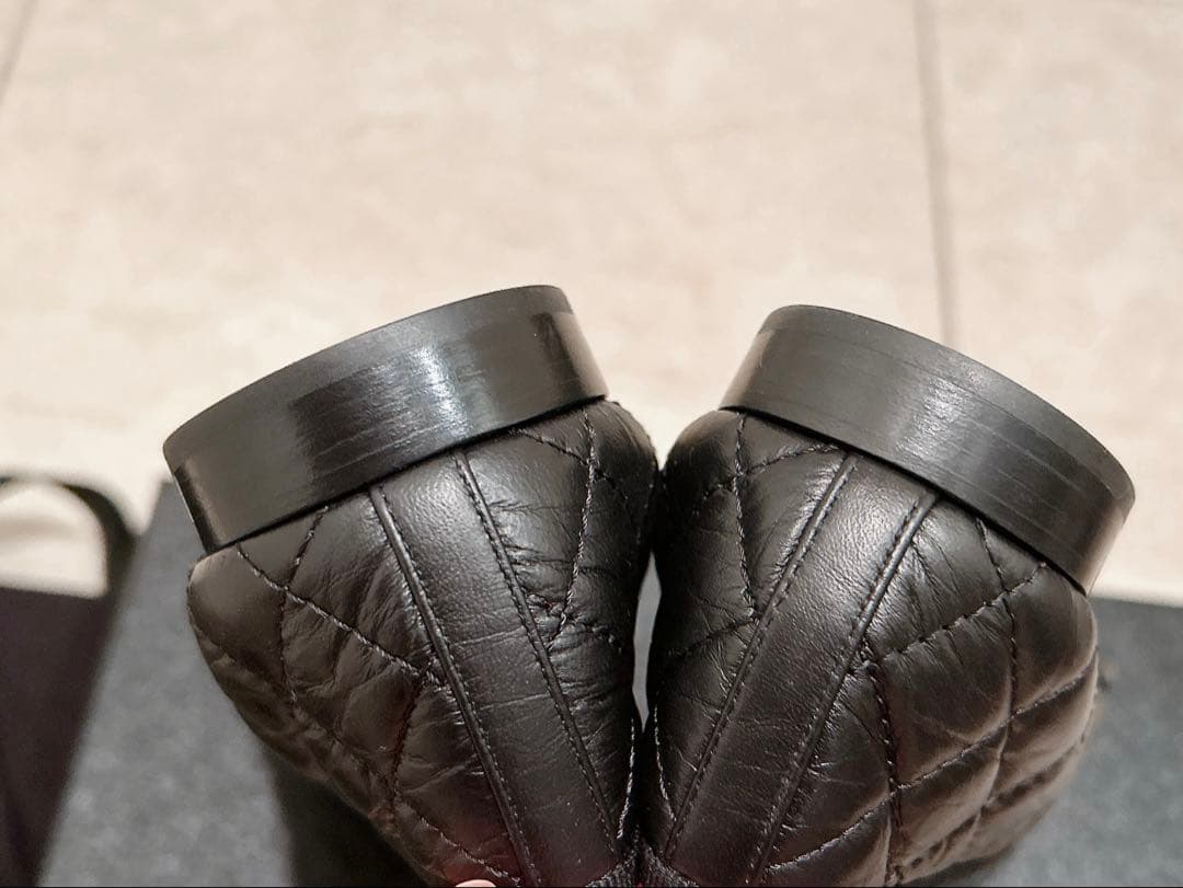 【新品未使用】正規品CHANEL バレエシューズ ブラック