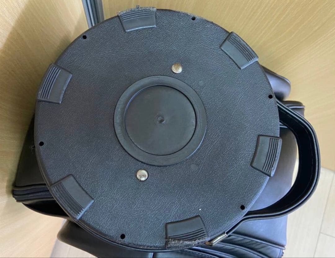 激レア！美品！JAGUAR ジャガー ゴルフキャディバッグ ブラック