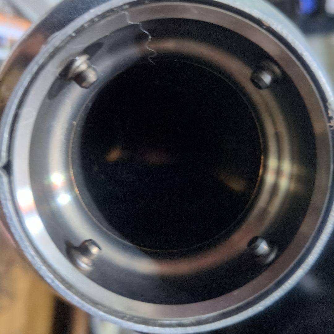 SUZUKI KATANA Slip-On B-77 マフラー