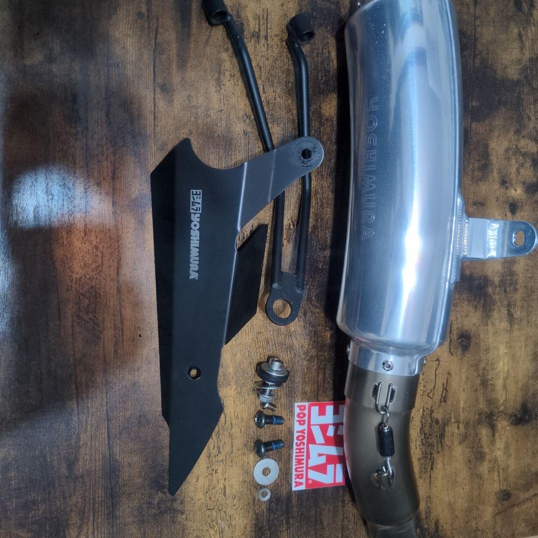 SUZUKI KATANA Slip-On B-77 マフラー