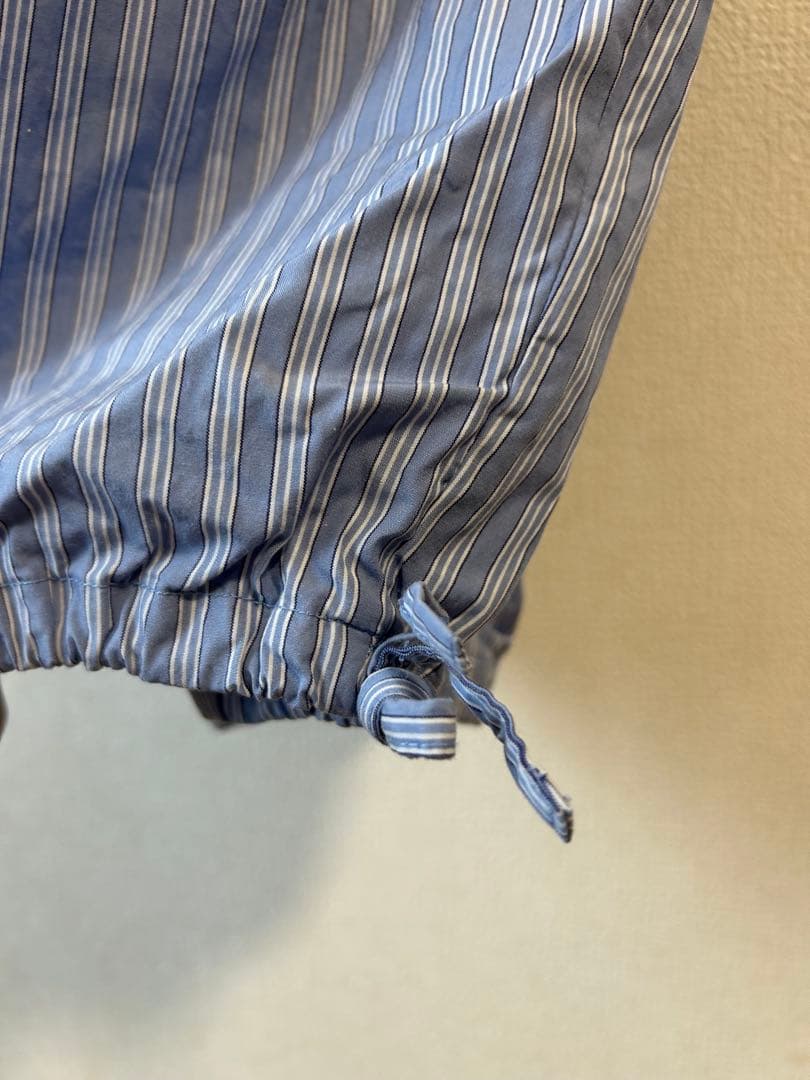 nest RobeIt's ME コットンストライプバルーンサロペット