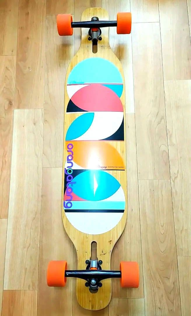 loaded ローデッド　スケートボード　ダービッシュサマ