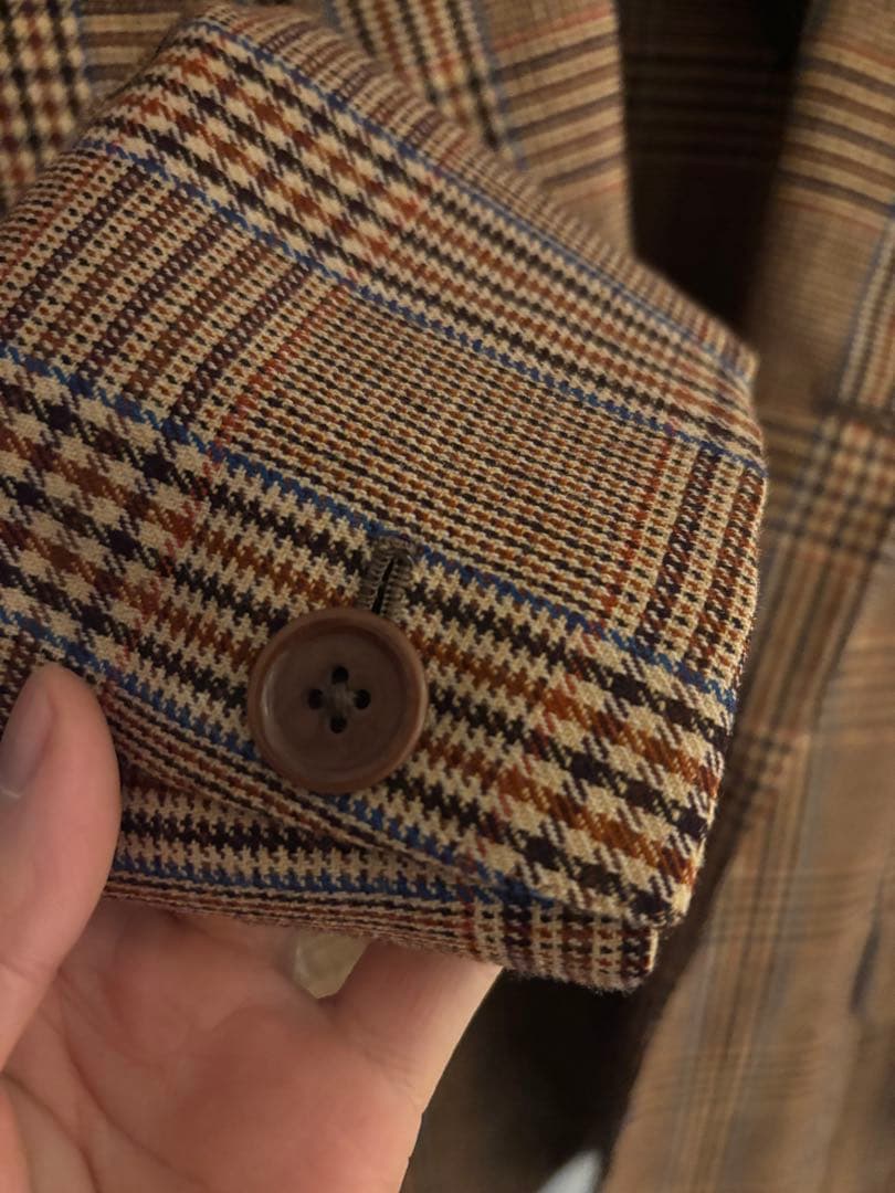 Sartoria Ciardi ビスポーク　ツイードジャケット