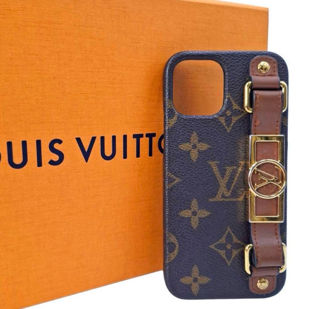 ルイヴィトン　iPhone 12 pro　ケース　バンパードーフィーヌ 0136