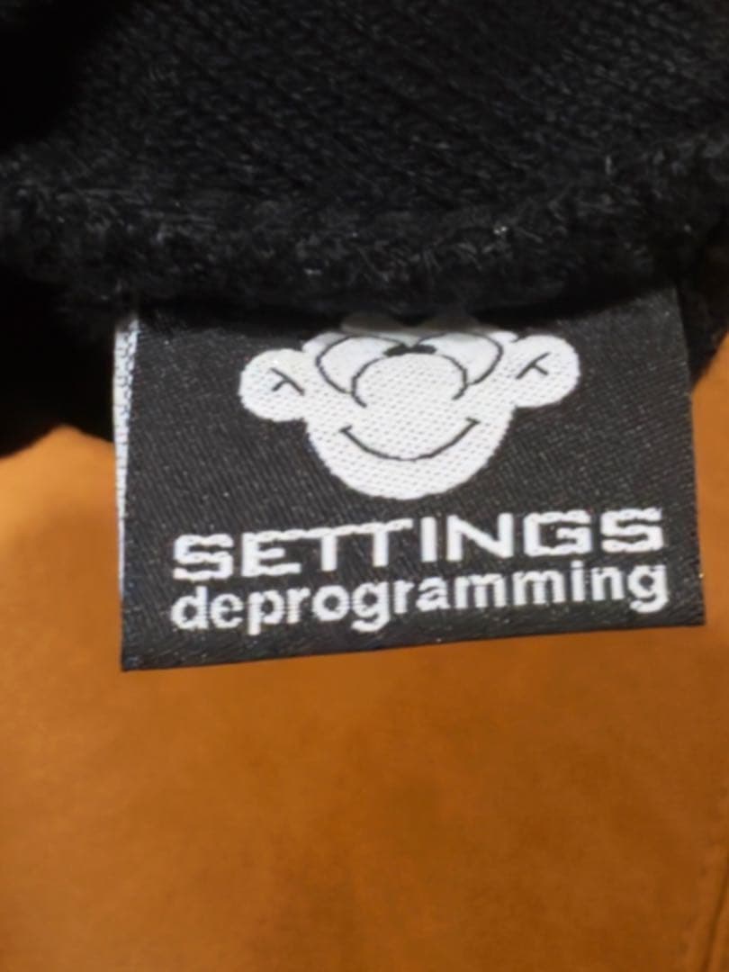 帽子 SETTINGS deprogramming atticus torre