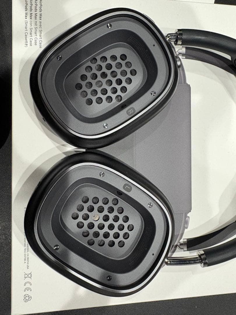 【美品】Apple AirPods Max スペースグレー