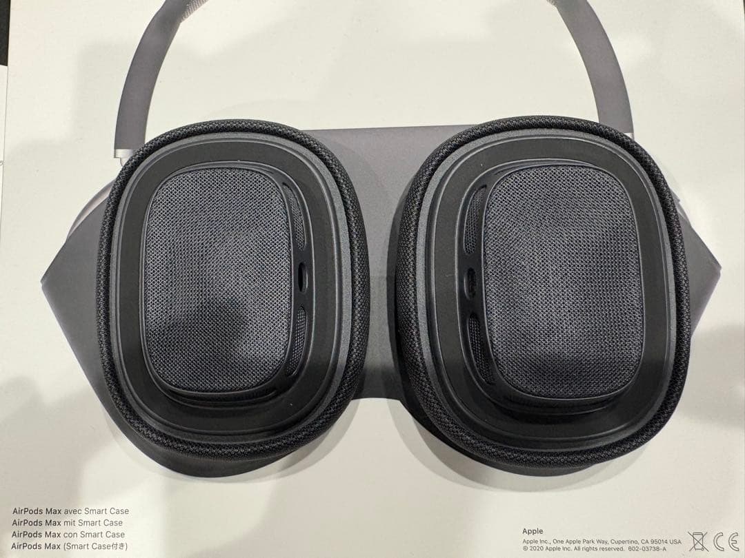 【美品】Apple AirPods Max スペースグレー