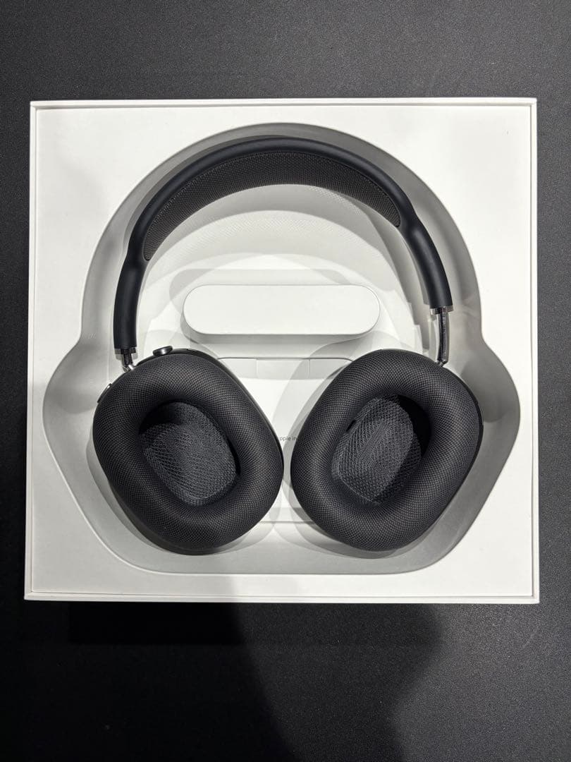 【美品】Apple AirPods Max スペースグレー