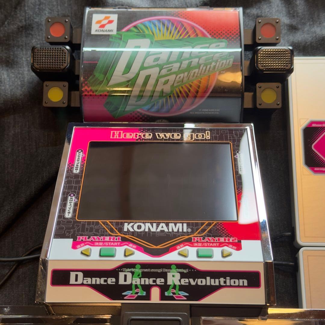ダンスダンスレボリューションクラシックミニ