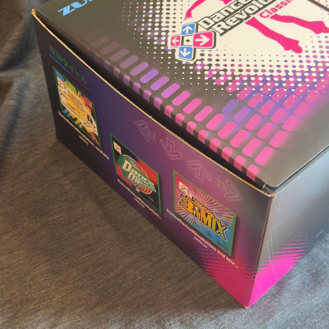 ダンスダンスレボリューションクラシックミニ