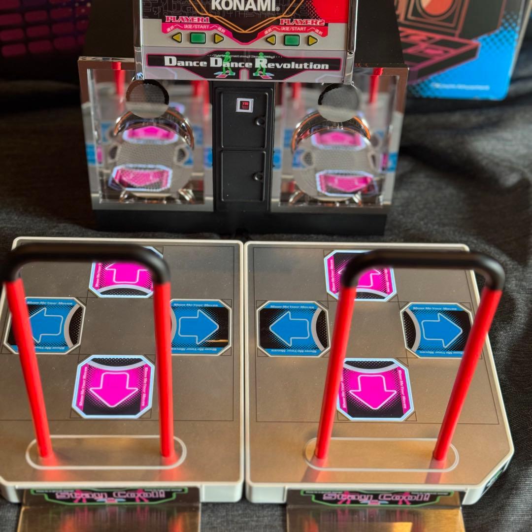 ダンスダンスレボリューションクラシックミニ