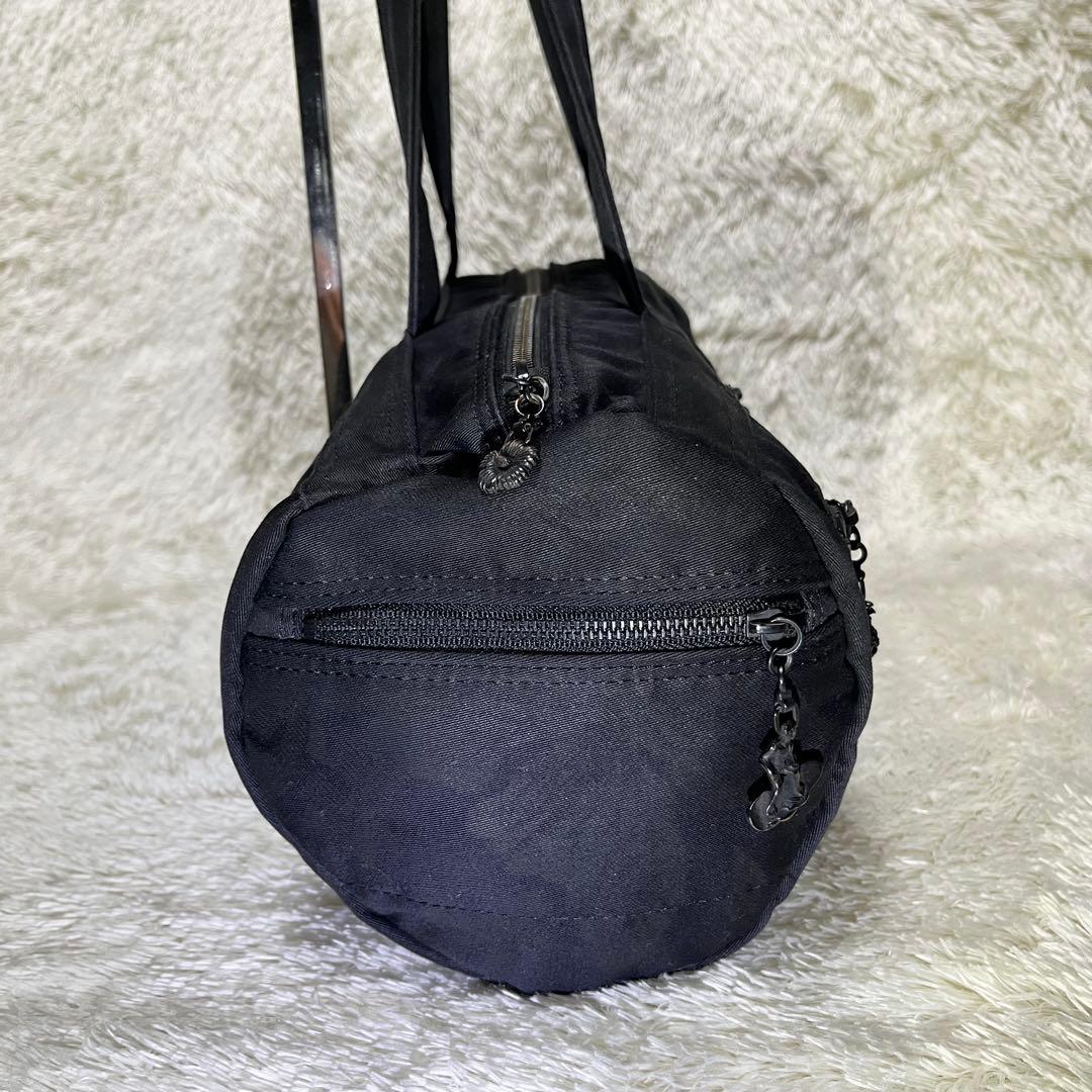 PORTER ポーター　ドラムバッグ　ミニボストン　アロハ　ブラック