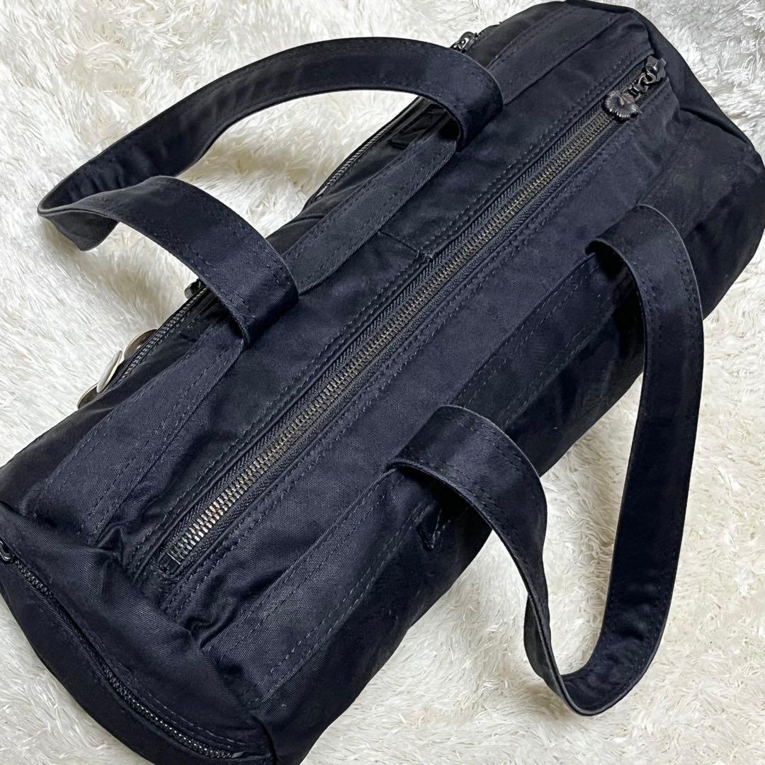 PORTER ポーター　ドラムバッグ　ミニボストン　アロハ　ブラック