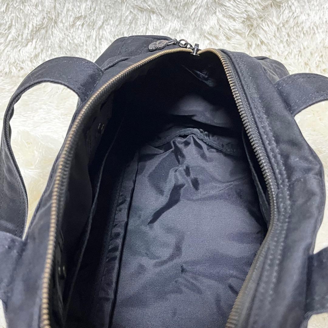 PORTER ポーター　ドラムバッグ　ミニボストン　アロハ　ブラック