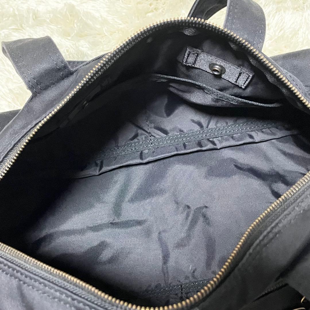 PORTER ポーター　ドラムバッグ　ミニボストン　アロハ　ブラック