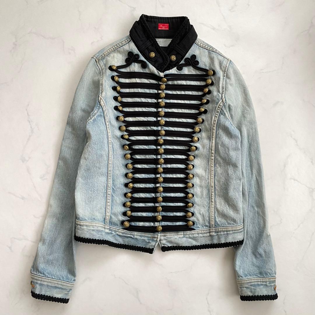 DOUBLESTANDARDCLOTHING ナポレオンジャケット　デニム　限定